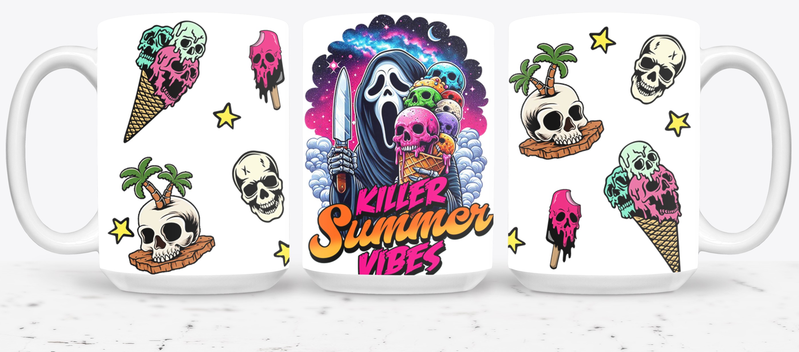 Summer Killer Vibes Ghostface-10734